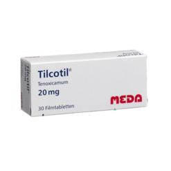 Ticotil (Tenoxicam 20mg)