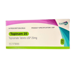 Topinam 25 (Topiramate25mg)