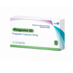 Pregaviet 50 (Pregabalin 50mg)