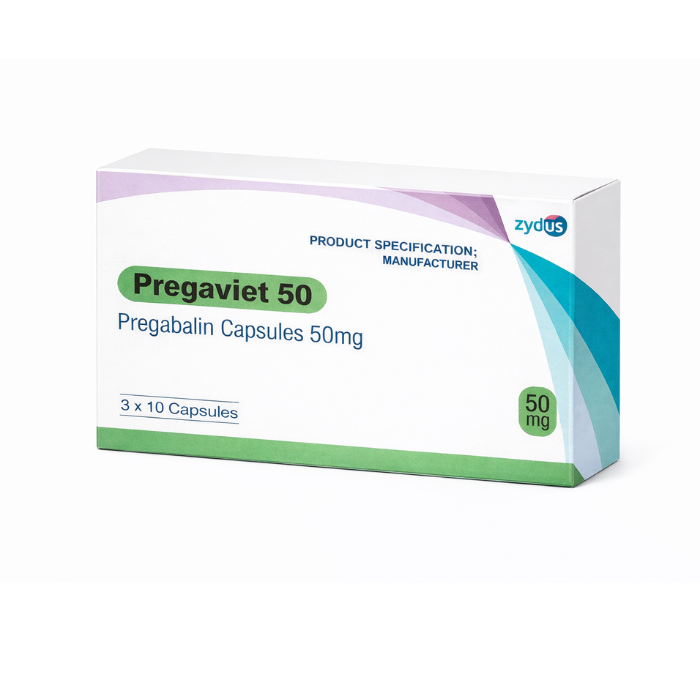 Pregaviet 50 (Pregabalin 50mg)