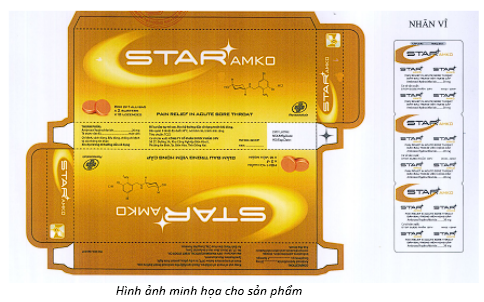 STAR Amko (Ambroxol hydrochloride 20mg)