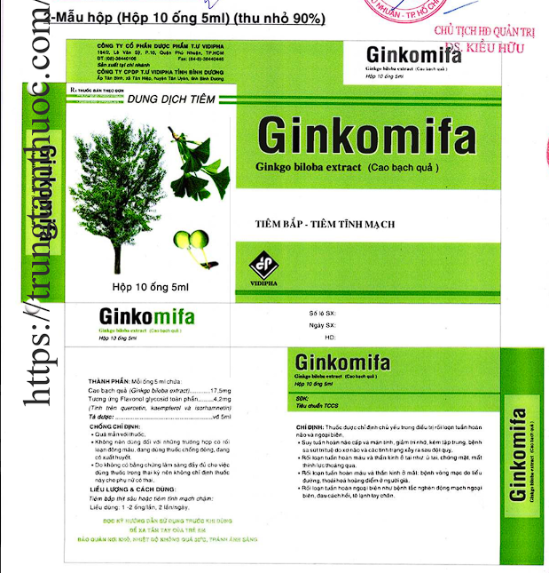 Ginkomifa