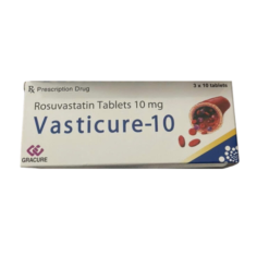 Vasticure-10 (Rosuvastatin10mg)
