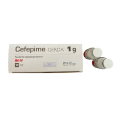 Cefepime Gerda 1g