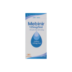 Cefdinir ( Mebinir 125mg/5ml)