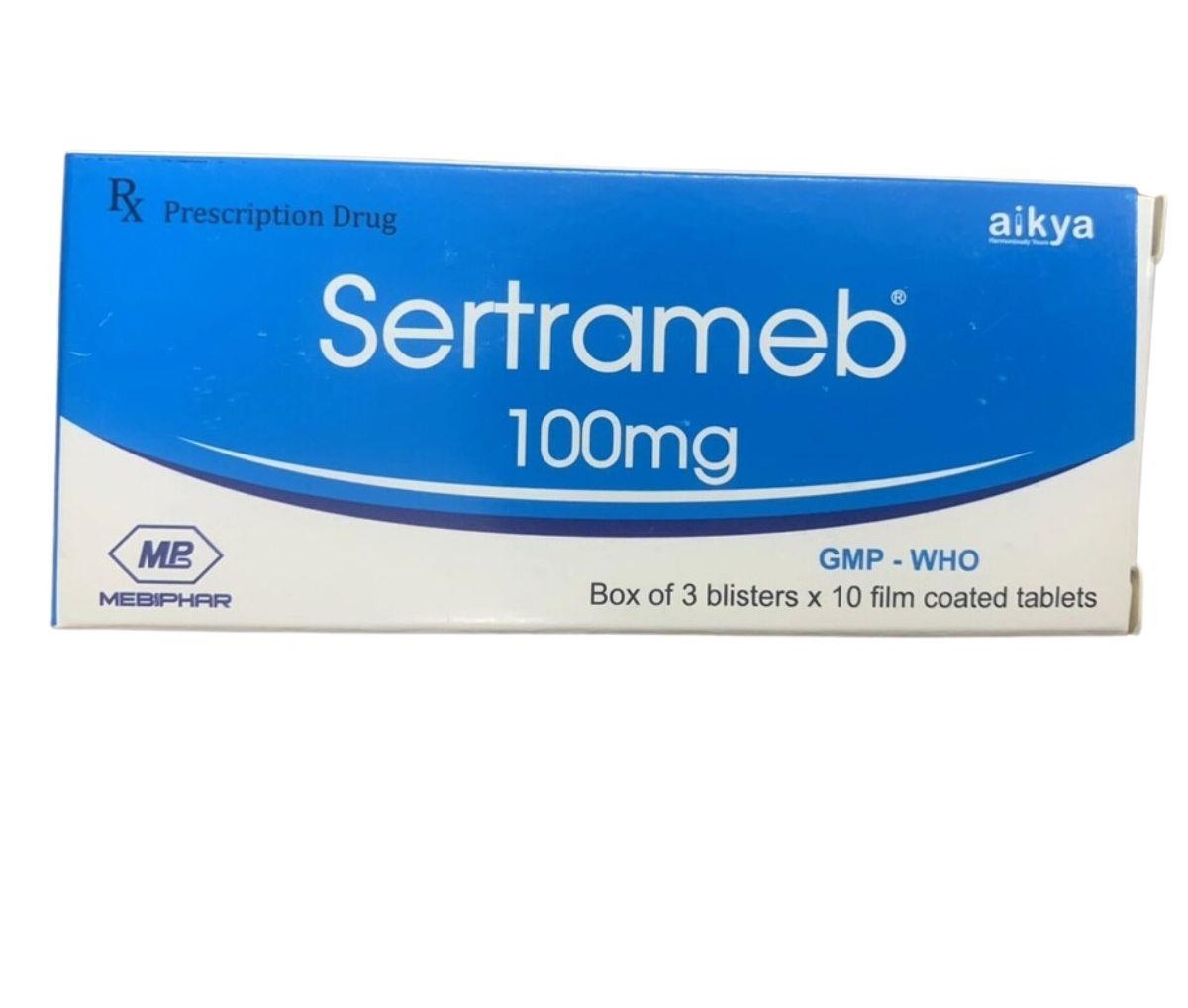 Sertrameb 100mg