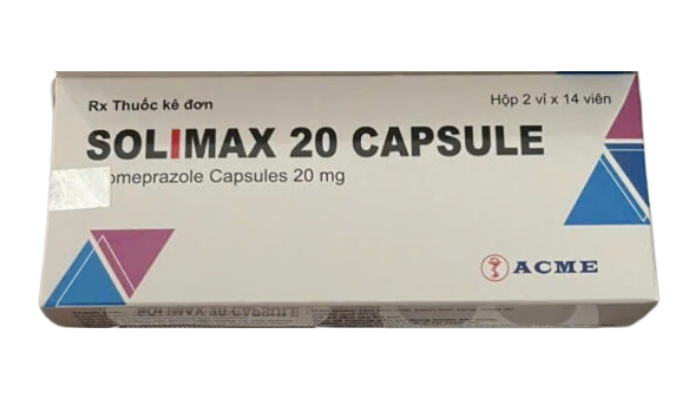 Solimax 20 capsule