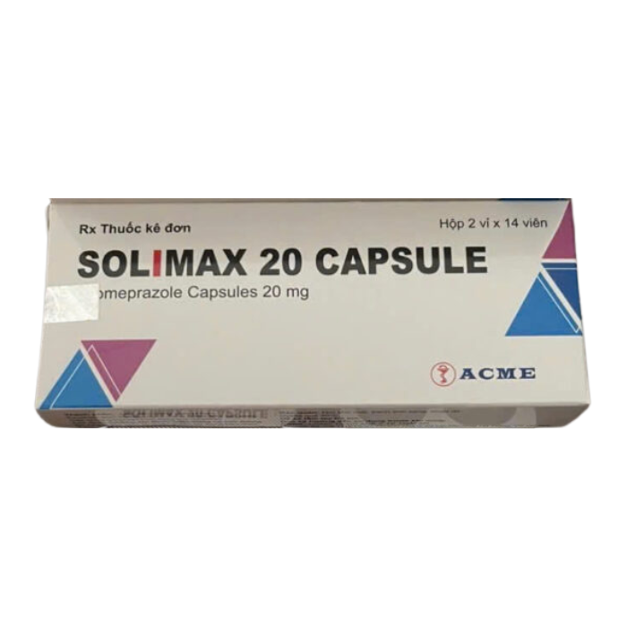 Solimax 20 capsule