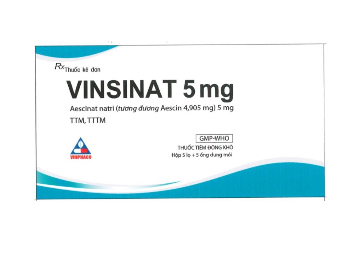 Vinsinat 5mg