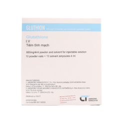 Alternative view of Gluthion (Glutathione 600mg)
