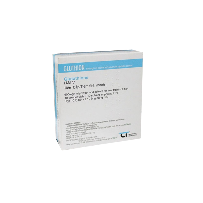 Gluthion (Glutathione 600mg)