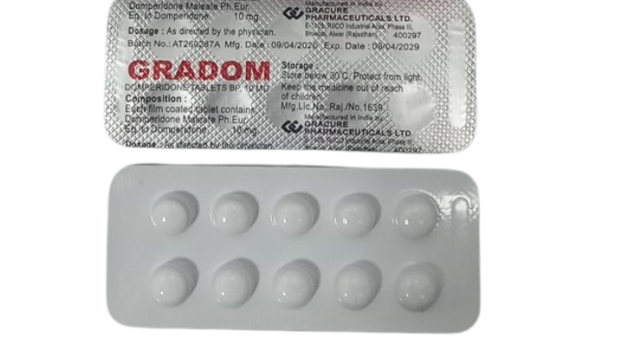 Gradom (Domperidone 10mg)