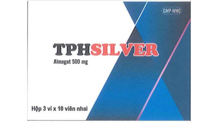 Tphsilver 500mg