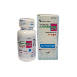 A.T Betamethasone 0,05%
