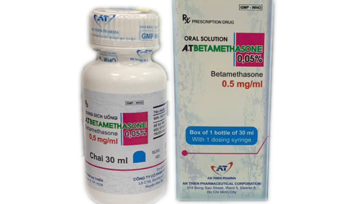 A.T Betamethasone 0,05%