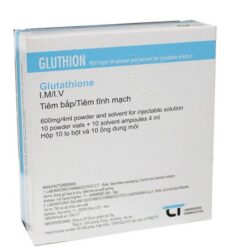 Gluthion (Glutathione 600mg)