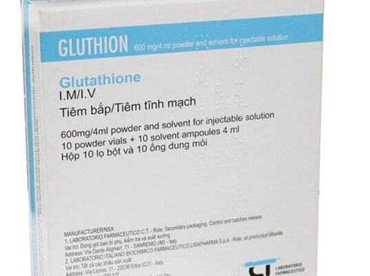 Gluthion (Glutathione 600mg)
