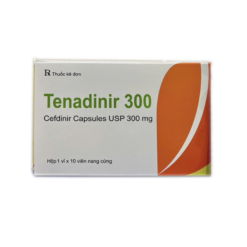 Tenadinir 300 (Cefdinir 300mg)