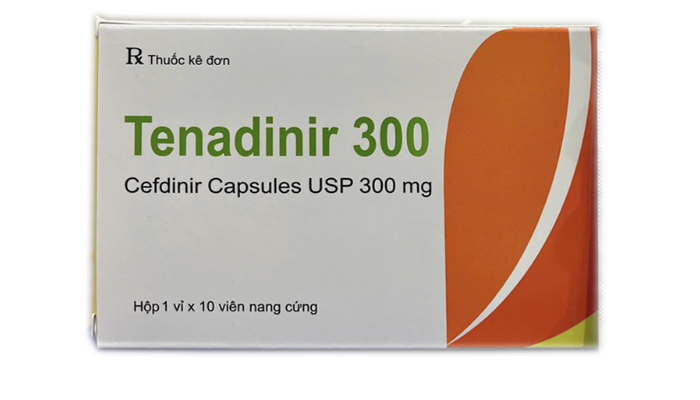 Tenadinir 300 (Cefdinir 300mg)