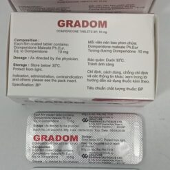 Gradom (Domperidone 10mg)